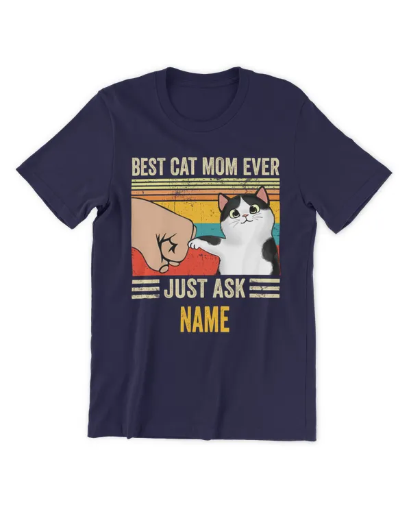 ETT413m Best Cat Mom Ever