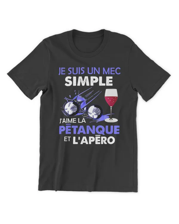 Je Suis Un Mec Simple
