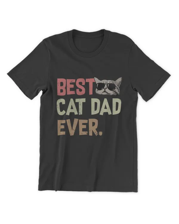 ETT1639 Best Cat Dad Ever