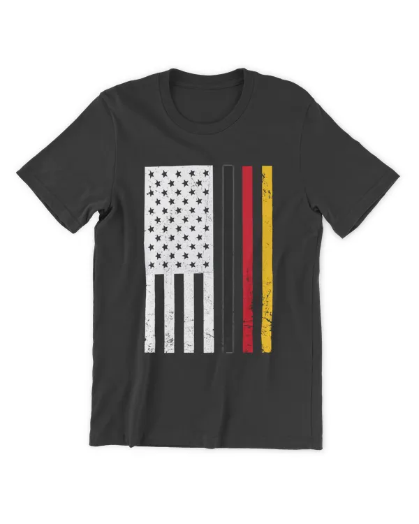 Ameryca Flag Shirt