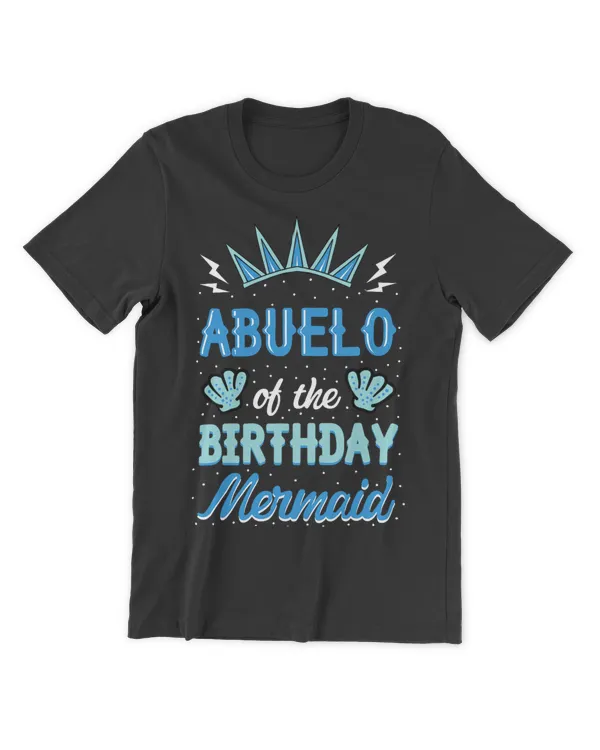Abuelo of the Birthday Mermaid Party Bday Celebration