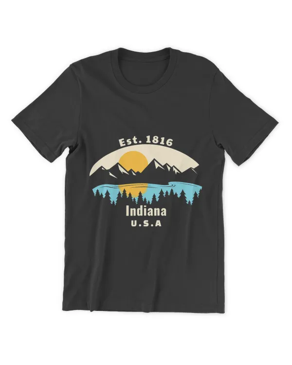 Camping Camp Indiana Mountain Nature Sunset River Camping Hiking Camper