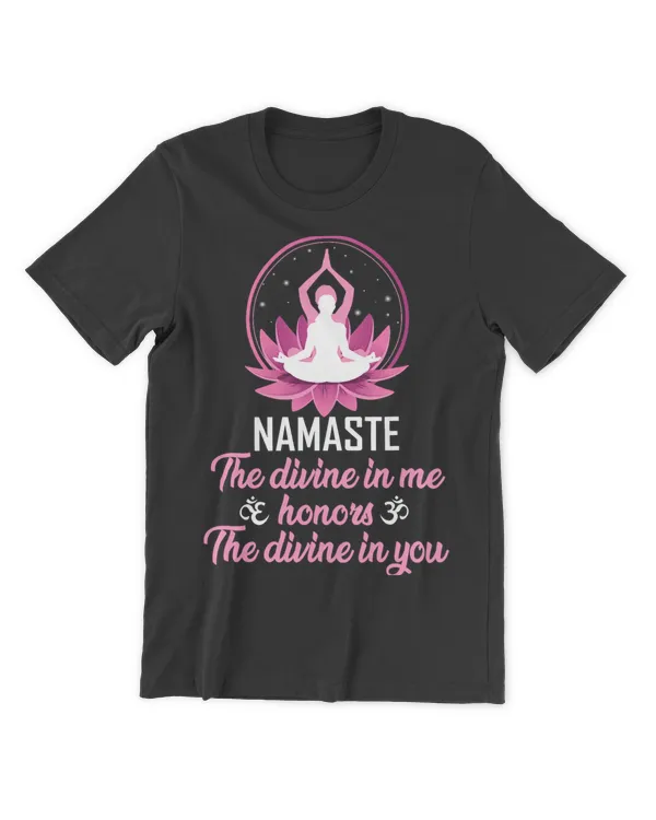 Namaste The Divine In Me Honors The Divine In You