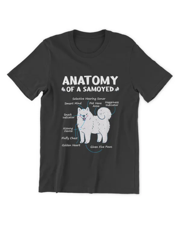Anatomy of a Samoyed