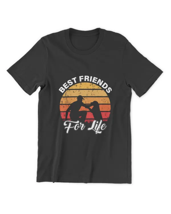 Best Friends For Life Personalized Grandpa Grandma Mom Sister For Dog Lovers