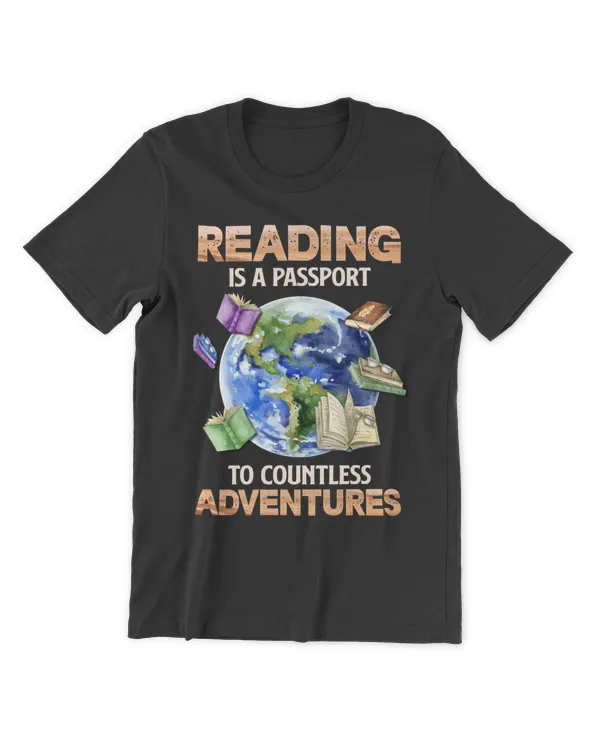 Reading Is A Passport