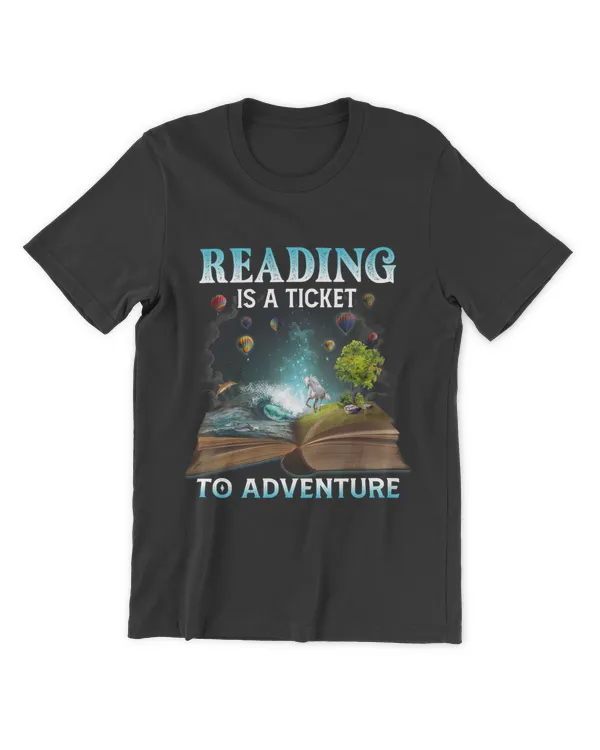 Reading Is A Ticket