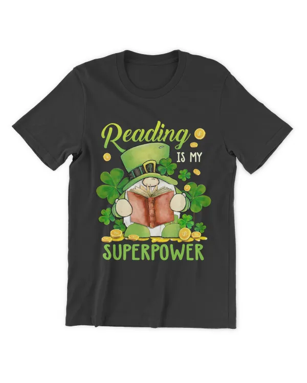 Reading My Superpower Patricks Day