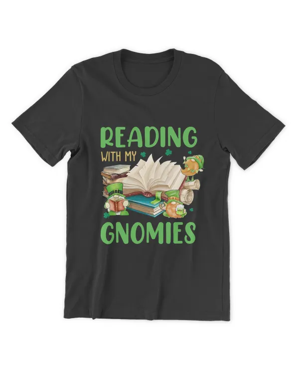 Reading With Gnome Patricks Day