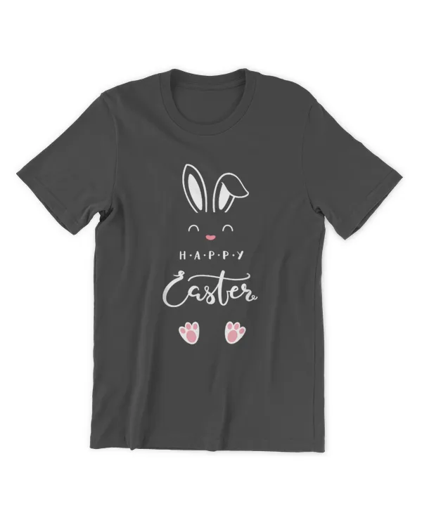 Happy Easter Bunny Spring Easter Egg Easter Men Women Kids - Men's Premium Tshirt Men's Premium Tshirt