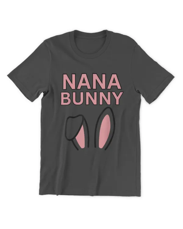 Nana Bunny Easter Tee, Matching Grandma and Grandpa Easter - Men's Premium Tshirt Men's Premium Tshirt