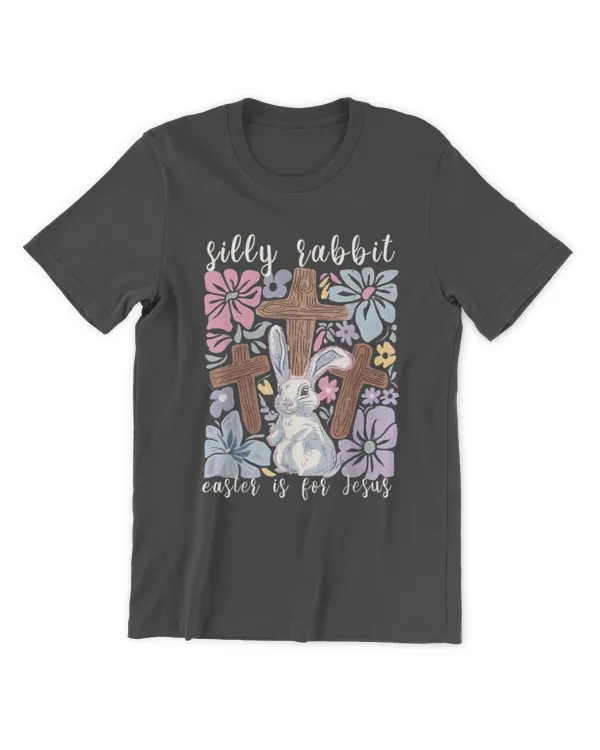 Silly Rabbit Easter Is For Jesus Christian Boho Easter - Men's Premium Tshirt Men's Premium Tshirt