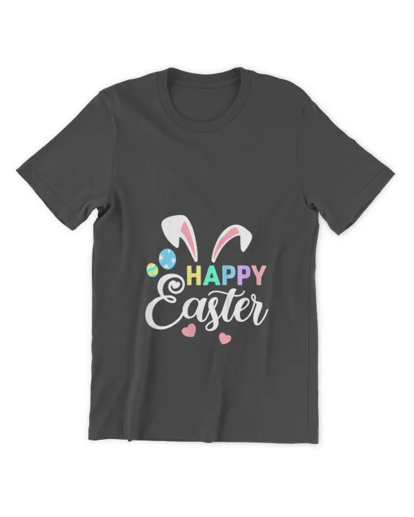 Womens Happy Easter Bunny Easter Eggs Rabbit Ears Womens Tank Top - Men's Premium Tshirt Men's Premium Tshirt