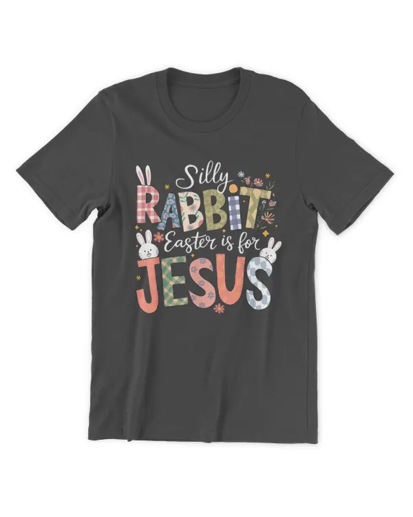 Silly Rabbit Easter Is For Jesus Religious Christian Easter - Men's Premium Tshirt Men's Premium Tshirt