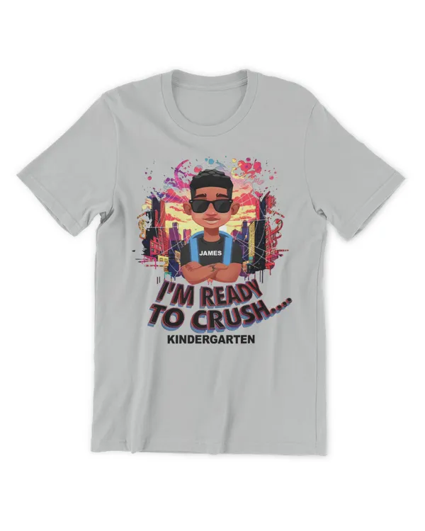Ready To Crush... - Personalized Shirt, Gifts For Son, Gifts Idea For Son - Unisex Premium T-Shirt Unisex Premium T-Shirt
