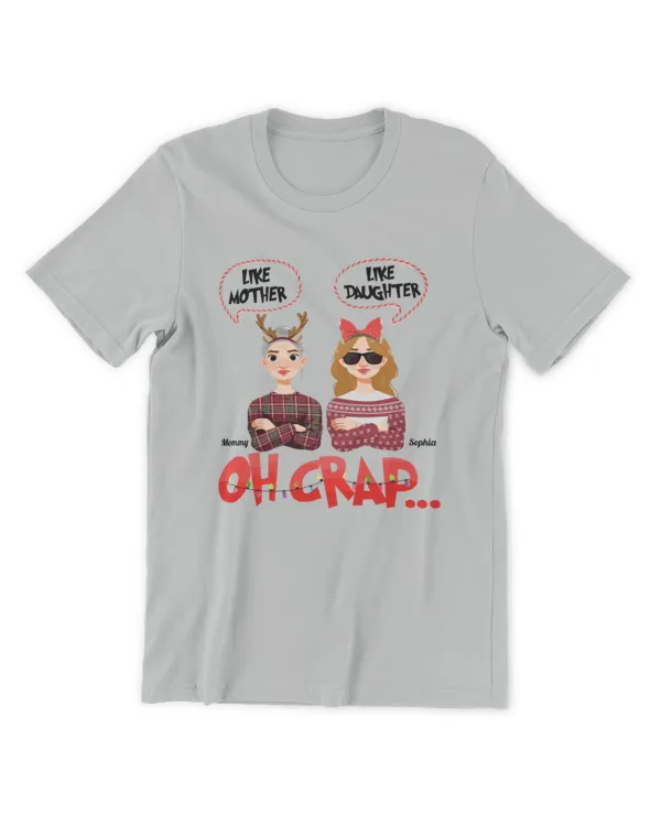 Mother Daughter - Personalized Sweatshirt, Gifts For Daughter, Gifts Idea For Daughter - Unisex Premium T-Shirt Unisex Premium T-Shirt