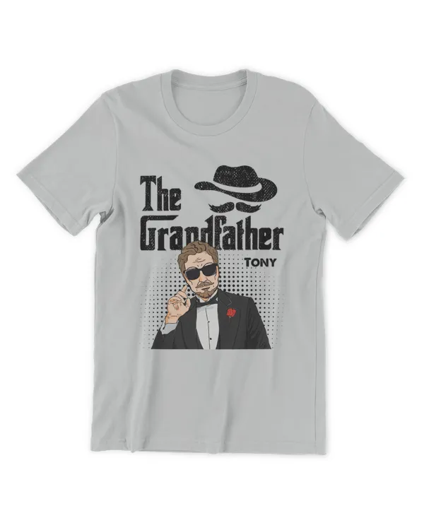 The Grandfather - Personalized Shirt, Gifts For Grandpa, Gifts Idea For Grandpa - Unisex Premium T-Shirt Unisex Premium T-Shirt