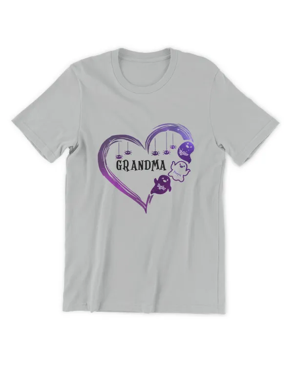 Grandma Boo Halloween - Personalized, Gifts For Halloween, Gifts Idea For Halloween - Unisex Premium T-Shirt Unisex Premium T-Shirt