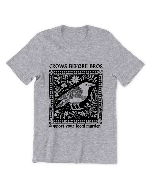 Raven Crows Before Bros