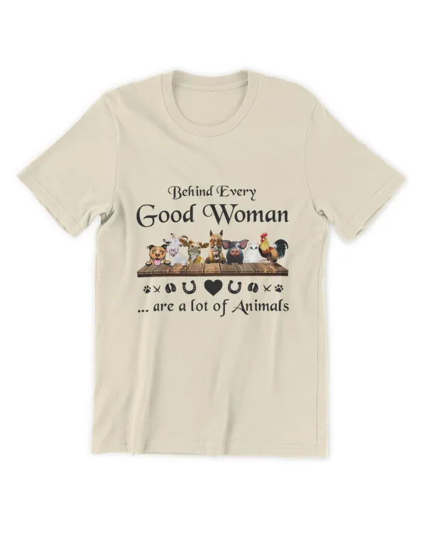 Miah1225 Behind Every Good Woman Are A Lot Of Animals