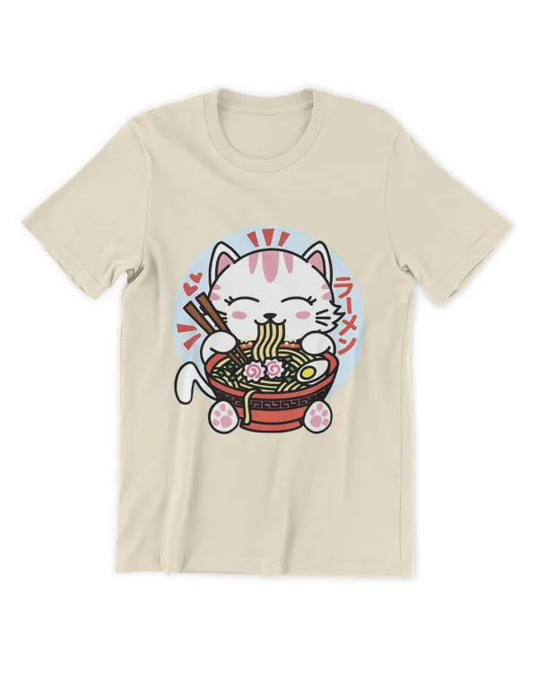 Miah1058a Kawaii Ramen Cat