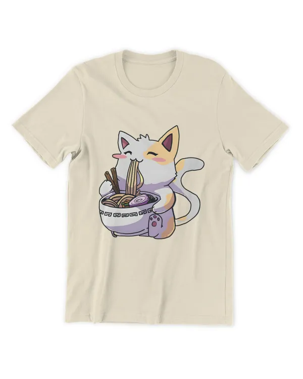 Miah1059a Kawaii Ramen Cat