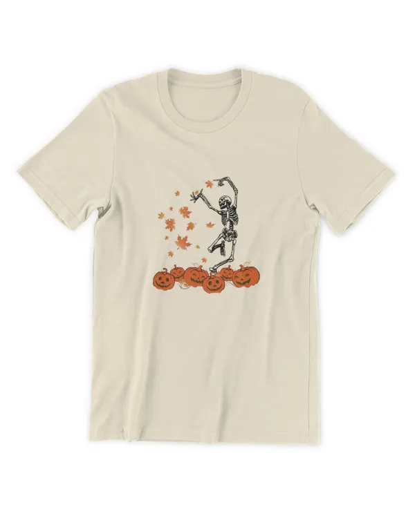 MiahH11 Skeleton Dancing Pumpkin