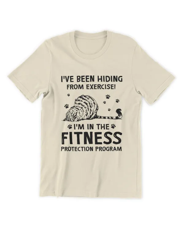 ETT1784 I've Been Hiding From Exercise I'm In The Fitness Protection Program
