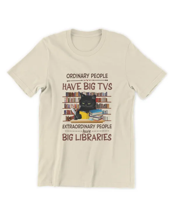 Miah1264 Extraordinary People Have Big Libraries