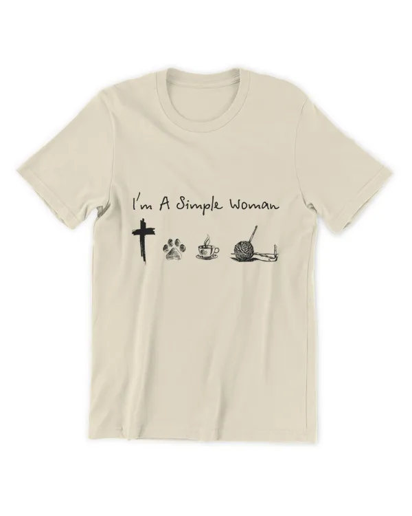 ETT182 I'm A Simple Woman