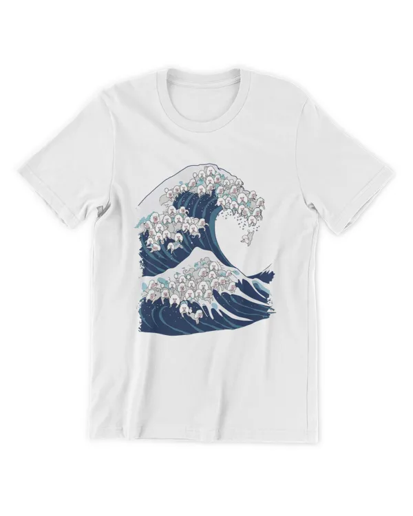 The Great Wave of Poodle