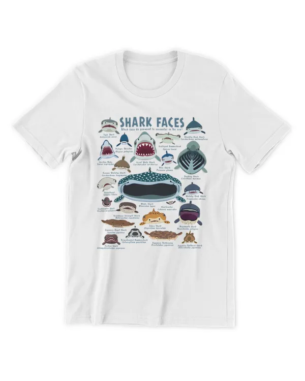 Shark Faces