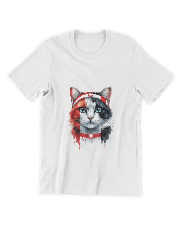Eye-Catching Design_ Austrian Cat Shirt Celebrating Identity_T7232_quality