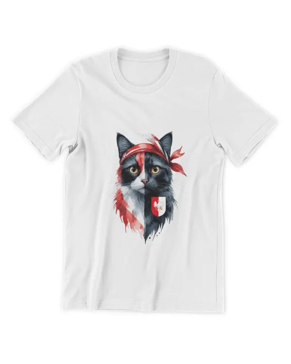 Fun and Adorable Austrian Cat Tee Showcasing Colors_T4332_quality