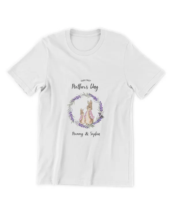 Personalized Short Sleeve Tee – Soft Cotton Top for Everyday Comfort