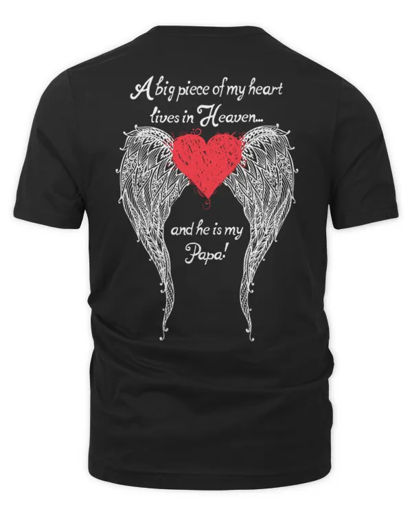 Papa - A Big Piece Of My Heart Lives In Heaven