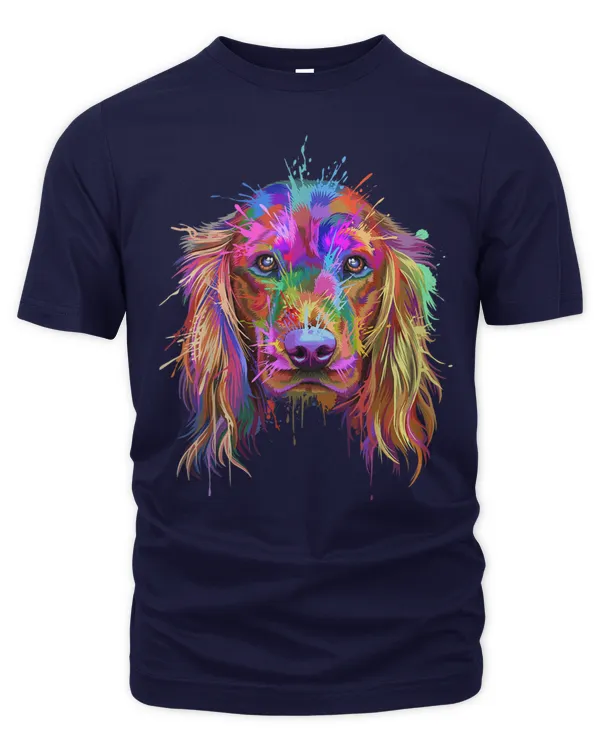Cocker Spaniel Cool Art - Men's Premium Tshirt Men's Premium Tshirt