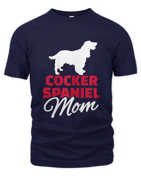 Womens Cocker Spaniel mom - Men's Premium Tshirt Men's Premium Tshirt