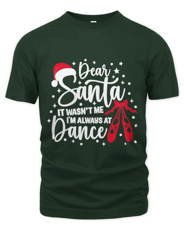 Dear Santa it Wasn't me 1 - Unisex Premium T-Shirt Unisex Premium T-Shirt