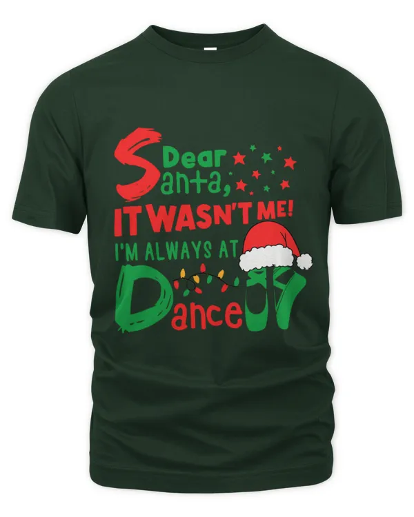 Dear Santa it Wasn't me - Unisex Premium T-Shirt Unisex Premium T-Shirt