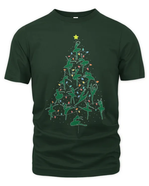 ballet christmas tree - Unisex Premium T-Shirt Unisex Premium T-Shirt