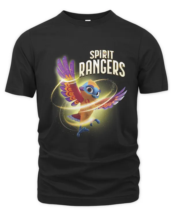 Spirit Rangers Summer Hawk Energetic Magic Logo