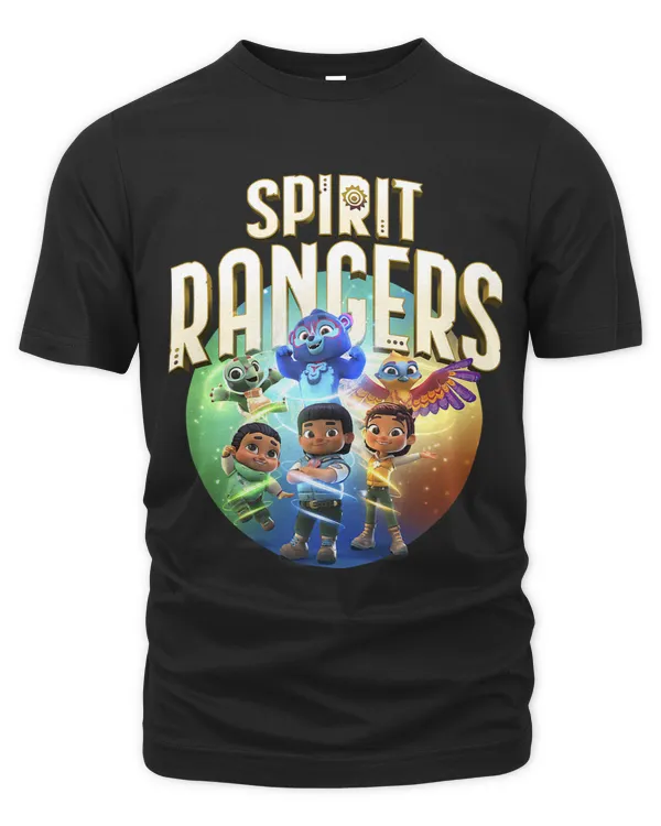 Spirit Rangers Summer Kodi And Eddy Transformation Logo