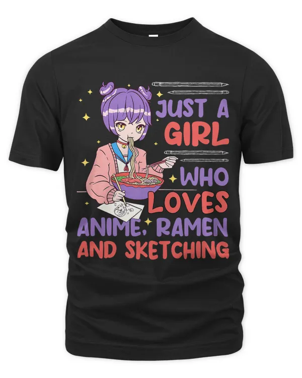 Just A Girl Who Loves Anime Ramen And Sketching Japan Anime 51