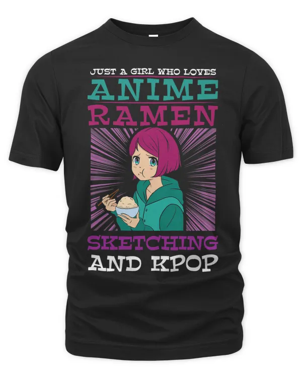 Just a girl who loves Anime Ramen Sketching and Kpop