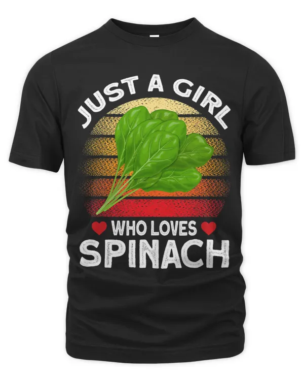 Just A Girl Who Loves Spinach