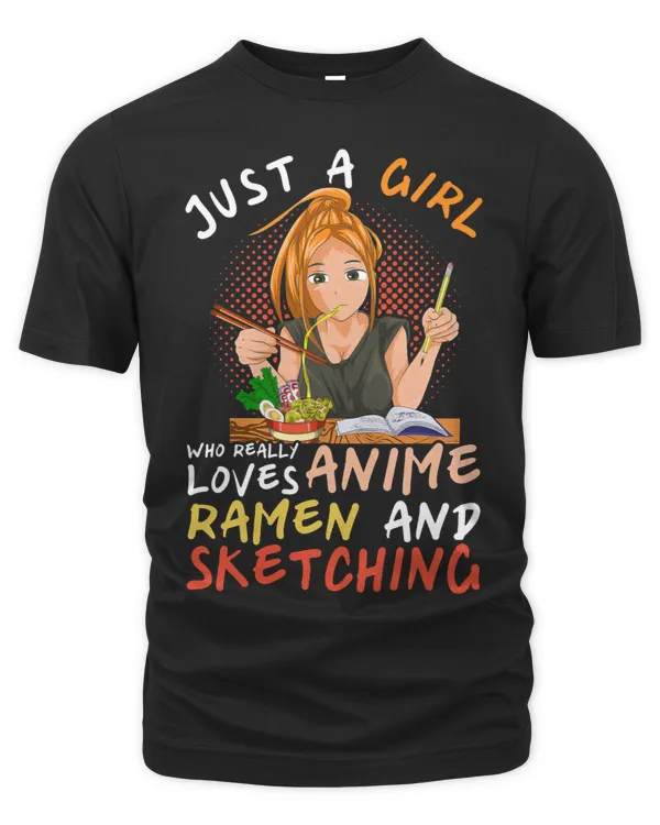Just A Girl Who Really Loves Anime Ramen And Sketching Anime 2