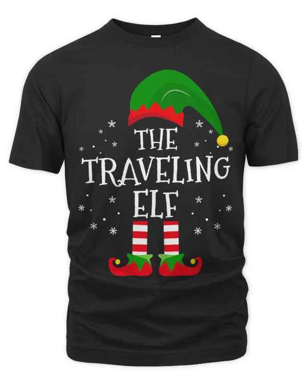 The Traveling Elf Family Matching Group Funny Christmas