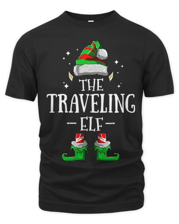 The Traveling Elf Matching Family Group Christmas Party