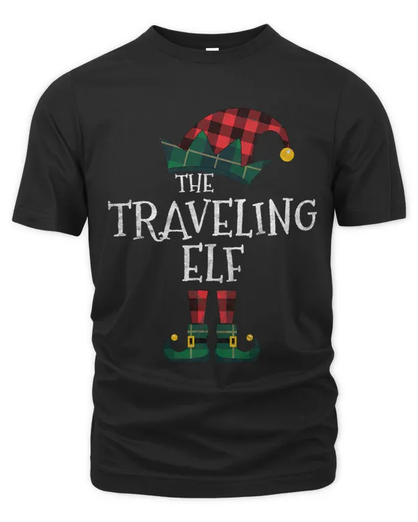 The Traveling Elf Matching Family Group Gift Funny Christmas
